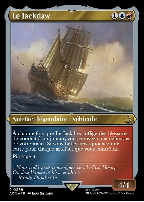 Le Jackdaw