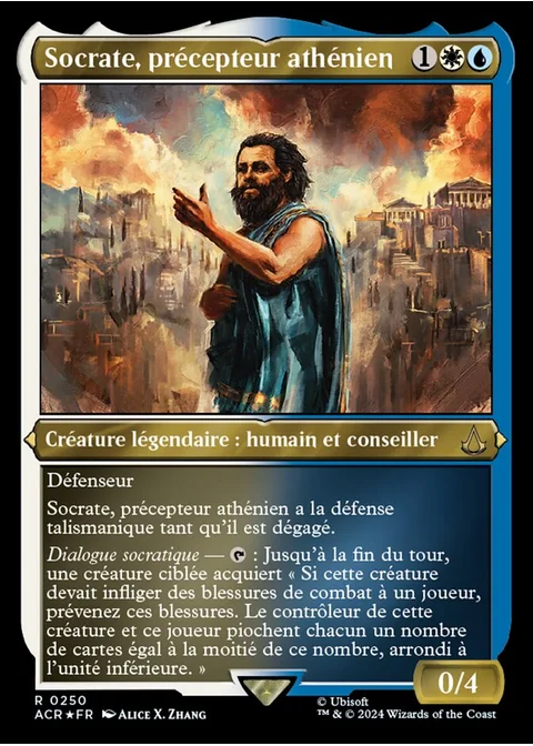Socrate, précepteur athénien