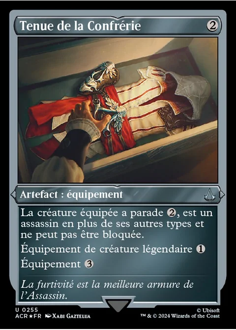 Tenue de la Confrérie