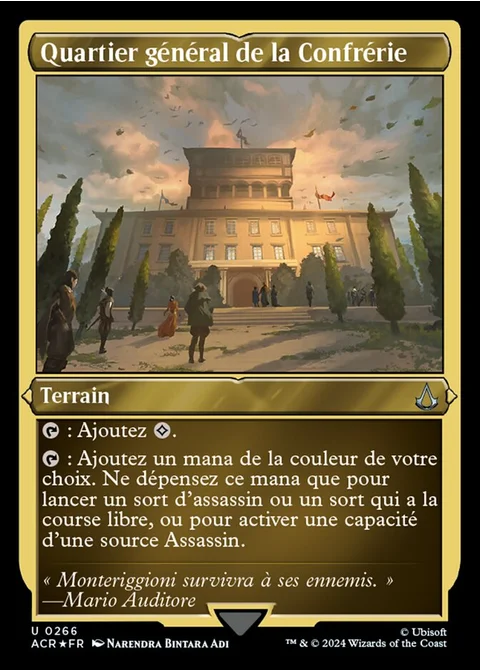 Quartier général de la Confrérie