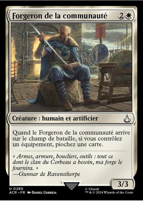 Forgeron de la communauté