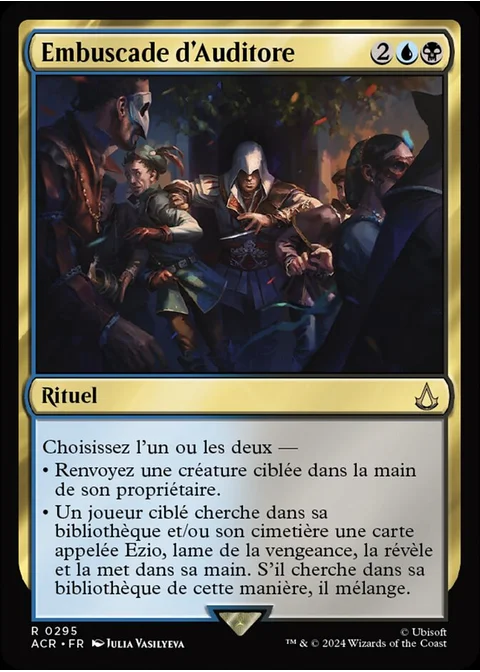 Embuscade d'Auditore