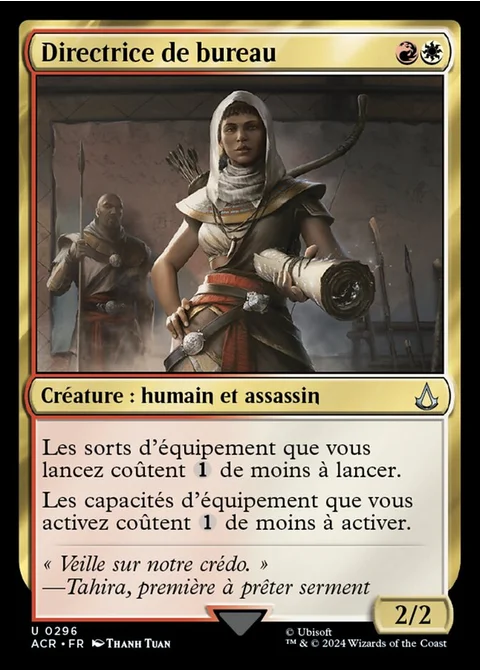 Directrice de bureau