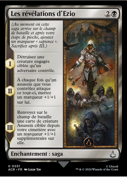 Les révélations d'Ezio