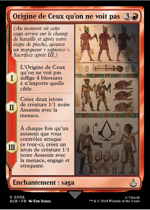 Origine de Ceux qu'on ne voit pas