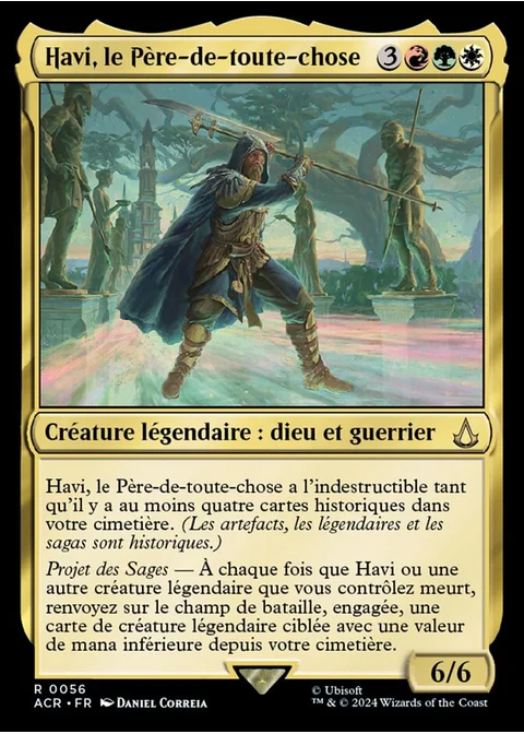 Havi, le Père-de-toute-chose
