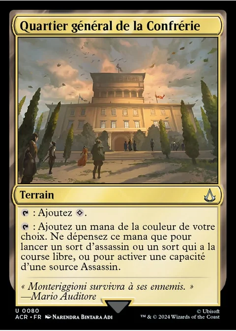 Quartier général de la Confrérie