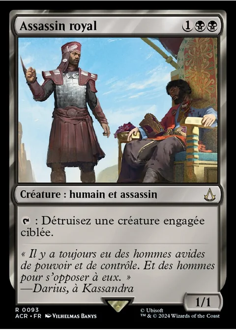Assassin royal
