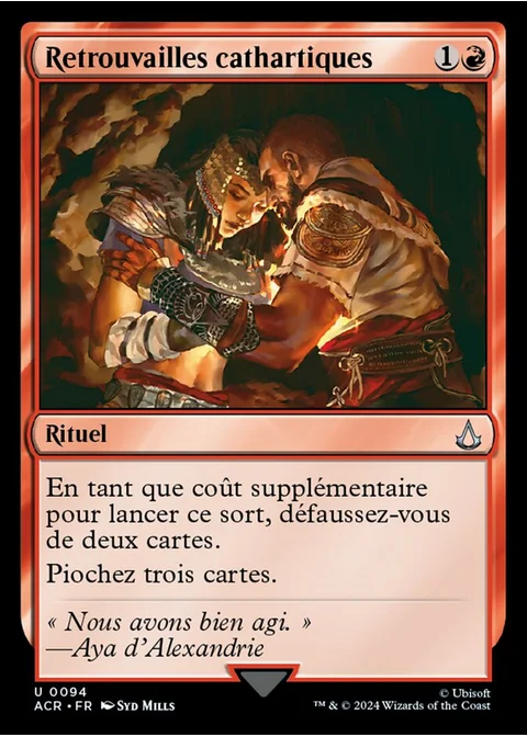 Retrouvailles cathartiques