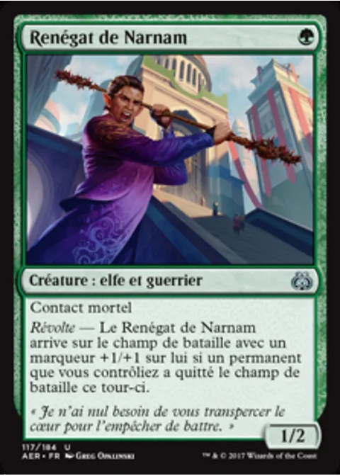 Renégat de Narnam