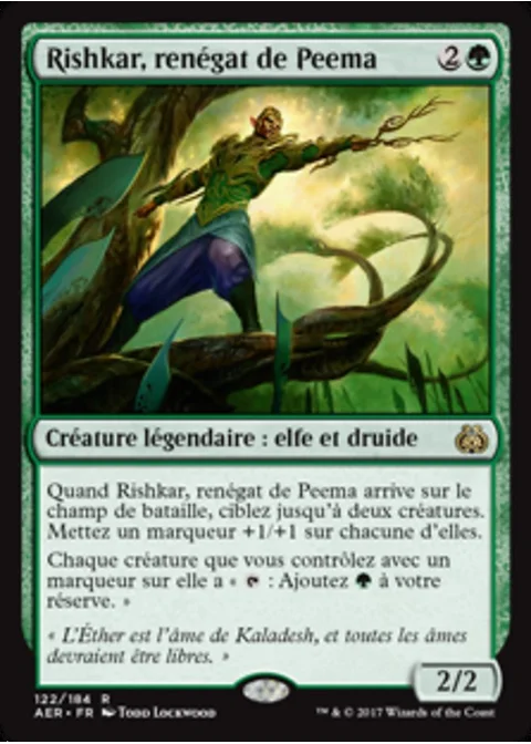 Rishkar, renégat de Peema