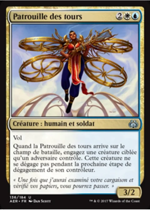 Patrouille des tours