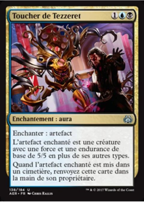 Toucher de Tezzeret