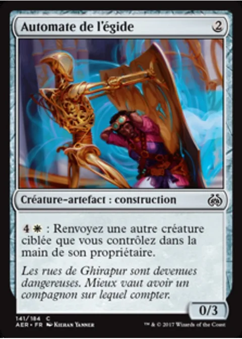 Automate de l'égide