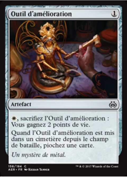 Outil d'amélioration