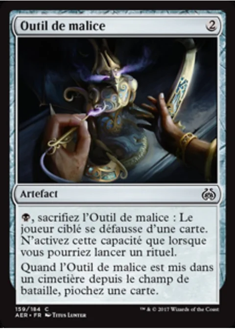 Outil de malice
