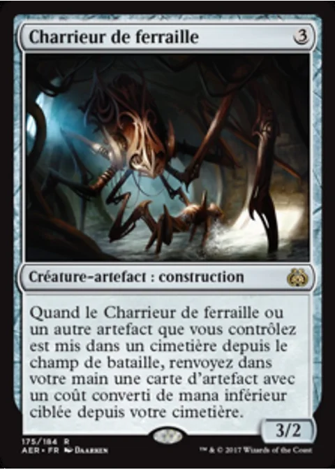 Charrieur de ferraille