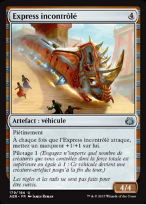 Express incontrôlé