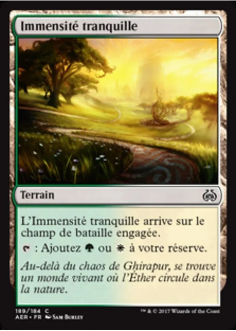 Immensité tranquille