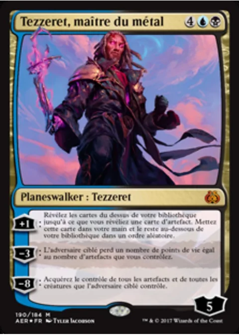 Tezzeret, maître du métal