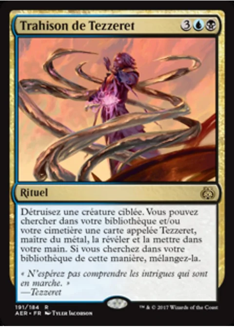 Trahison de Tezzeret