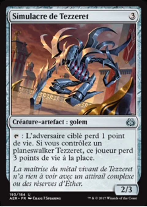 Simulacre de Tezzeret