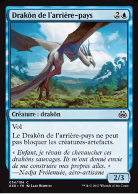 Drakôn de l'arrière-pays