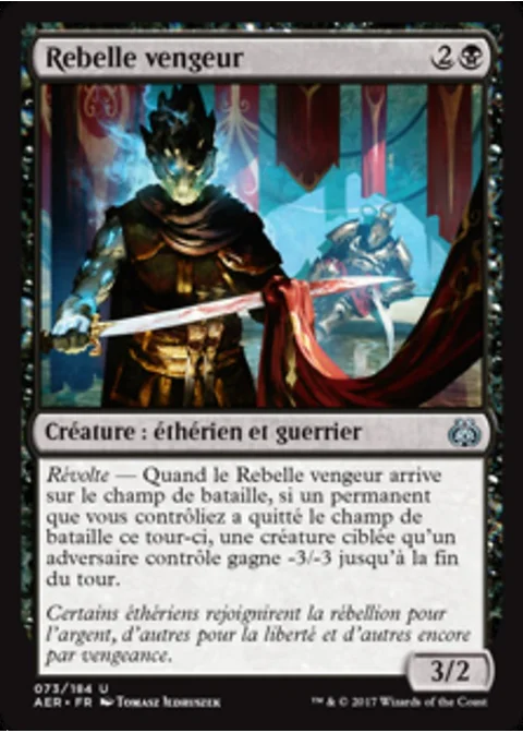 Rebelle vengeur