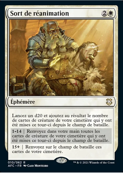 Sort de réanimation