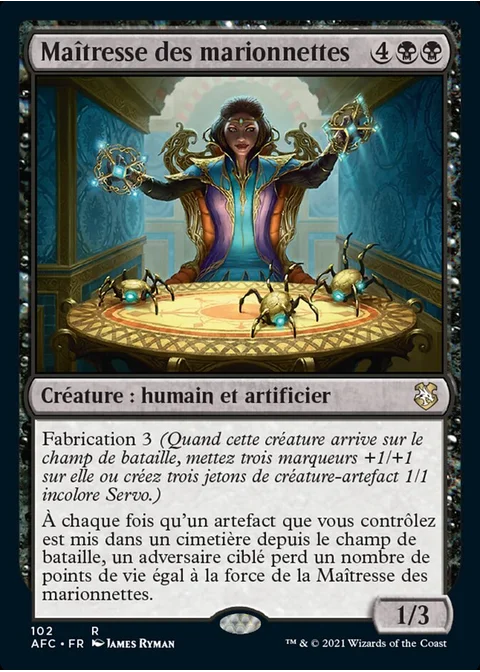 Maîtresse des marionnettes