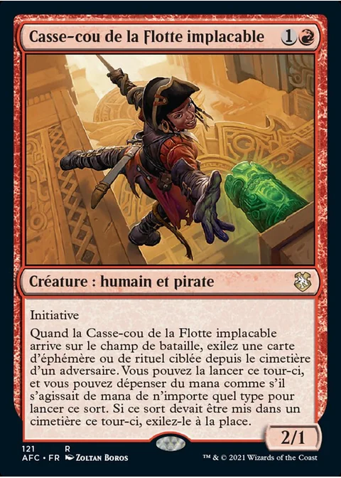 Casse-cou de la Flotte implacable