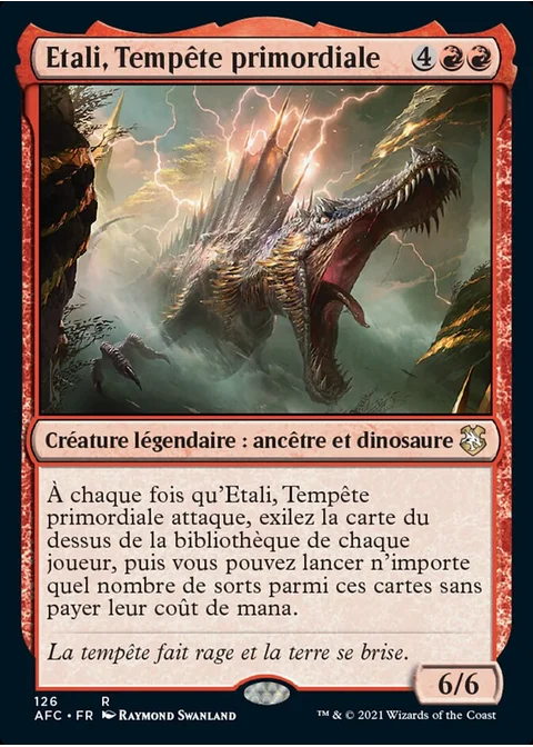 Etali, Tempête primordiale