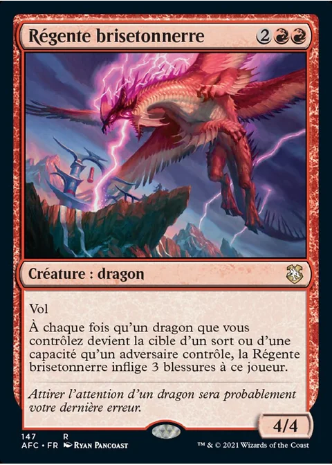 Régente brisetonnerre