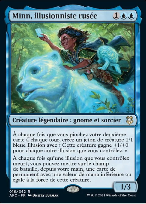 Minn, illusionniste rusée