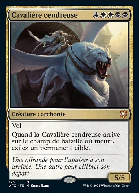 Cavalière cendreuse