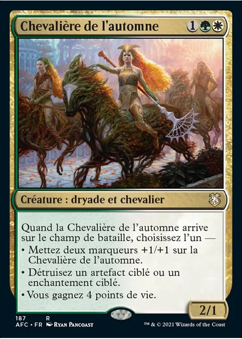 Chevalière de l'automne