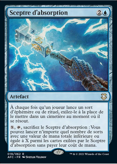 Sceptre d'absorption