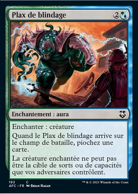 Plax de blindage