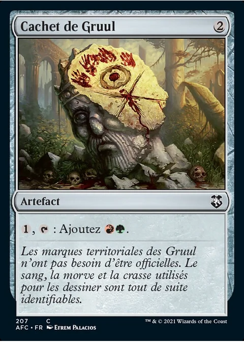 Cachet de Gruul