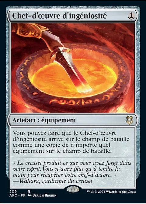 Chef-d'œuvre d'ingéniosité