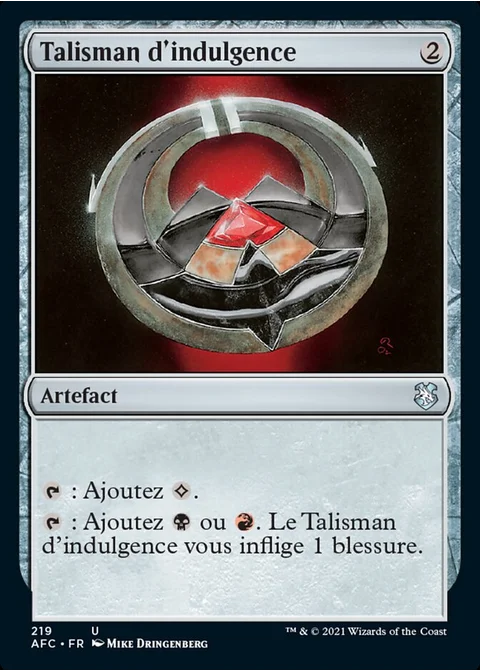 Talisman d'indulgence