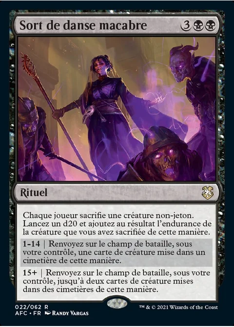 Sort de danse macabre