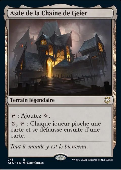 Asile de la Chaîne de Geier