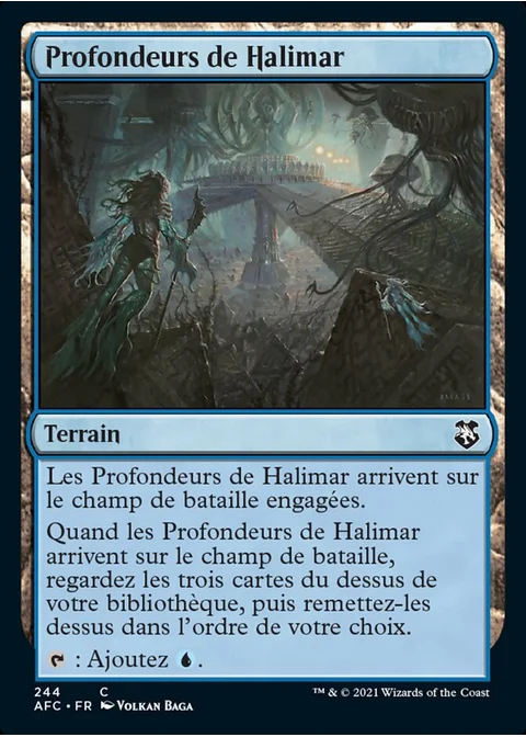 Profondeurs de Halimar