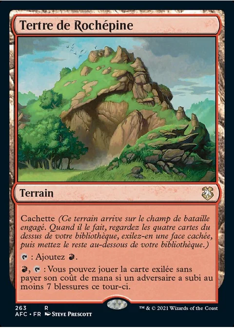 Tertre de Rochépine