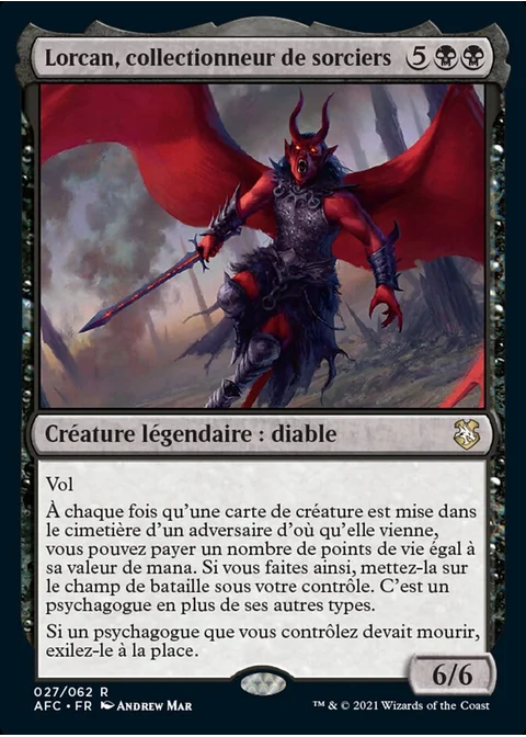 Lorcan, collectionneur de sorciers