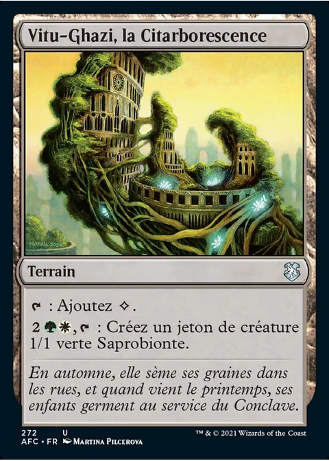 Vitu-Ghazi, la Citarborescence