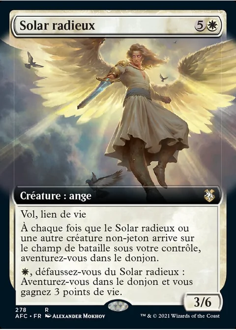Solar radieux