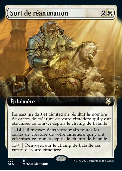 Sort de réanimation