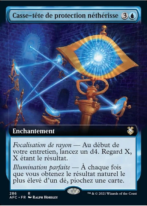 Casse-tête de protection néthérisse